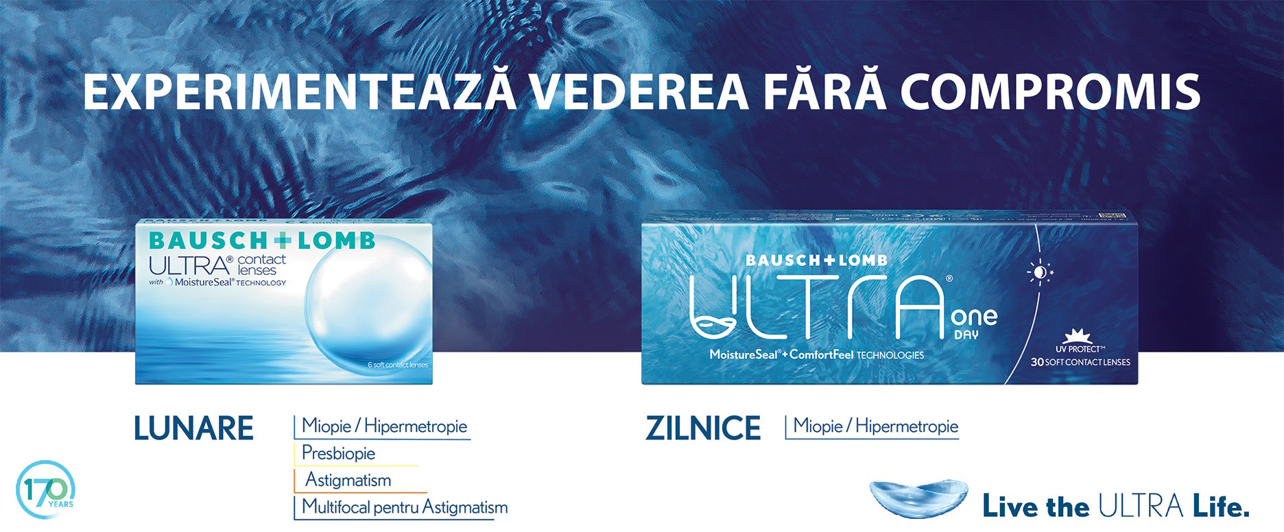 Promotie ULTRA&Biotrue